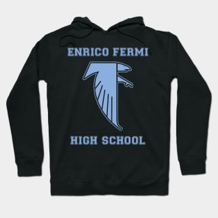 Enrico Fermi High School Blue Hoodie